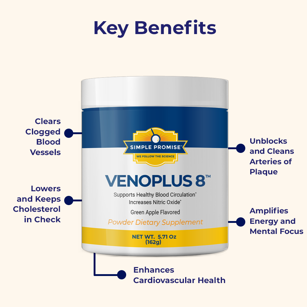 VenoPlus 8 visual highlight